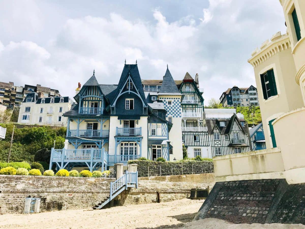Appartement Douillet A Trouville Deauville 5P Luaran gambar