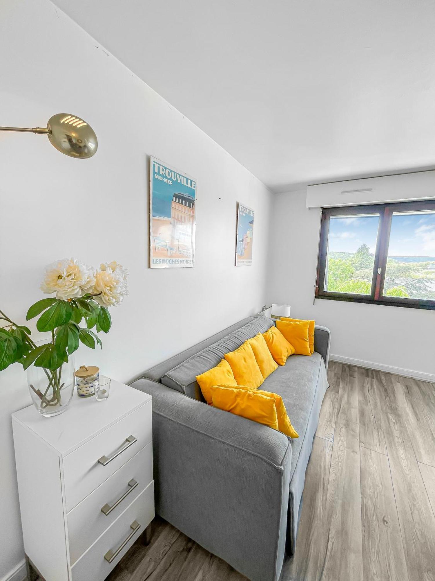 Appartement Douillet A Trouville Deauville 5P Luaran gambar