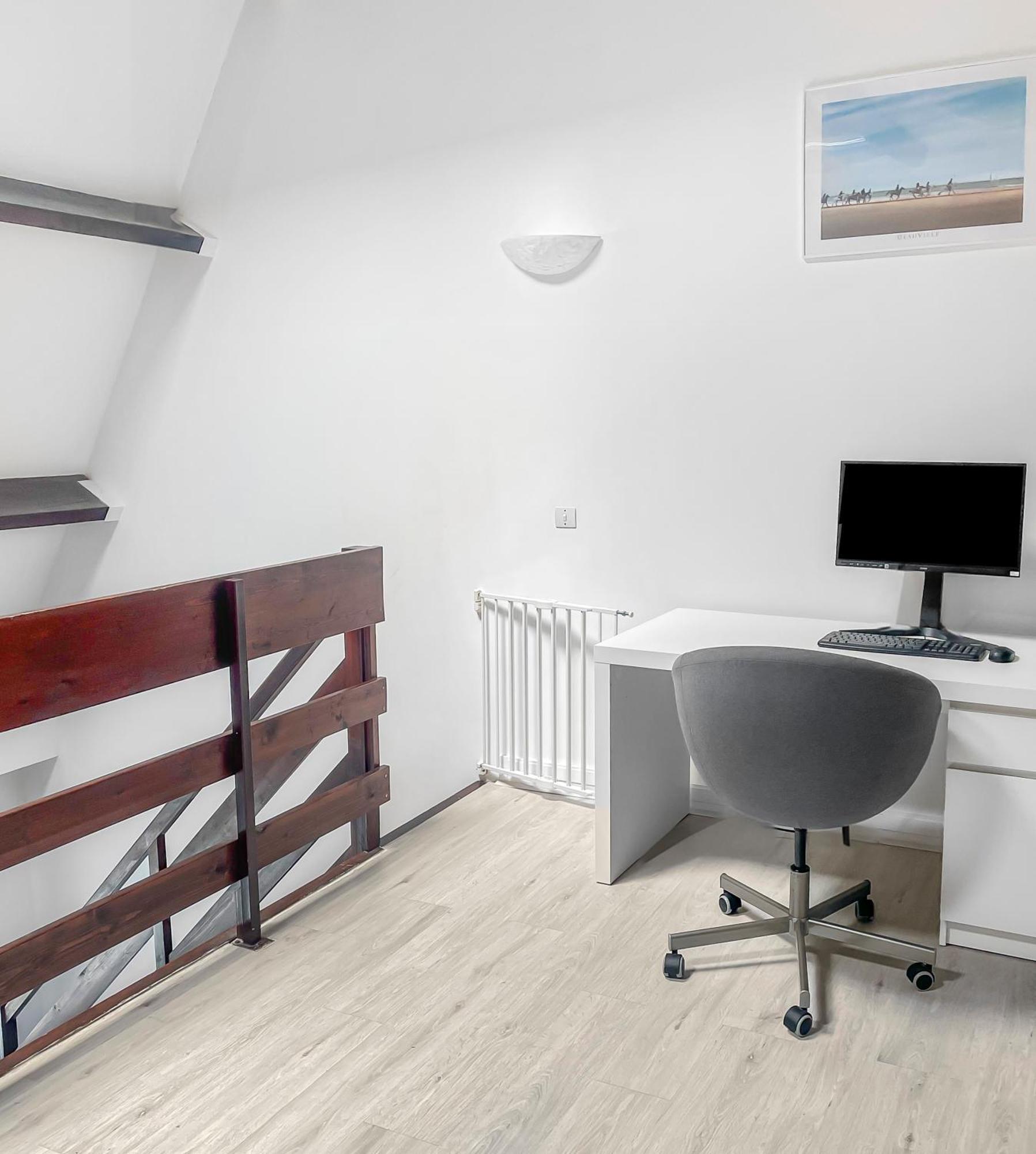 Appartement Douillet A Trouville Deauville 5P Luaran gambar