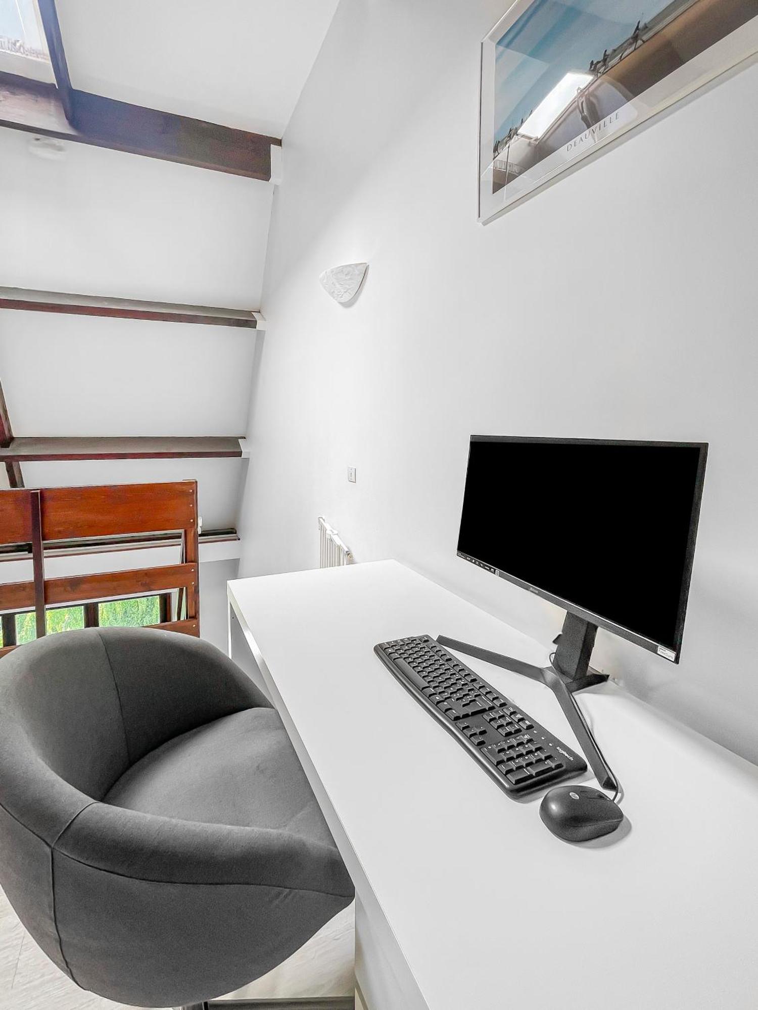 Appartement Douillet A Trouville Deauville 5P Luaran gambar