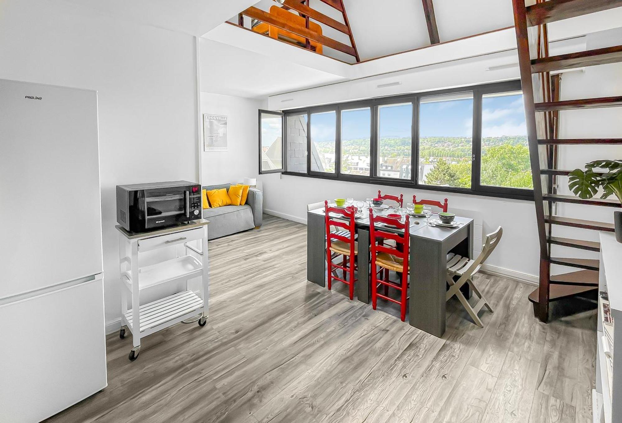 Appartement Douillet A Trouville Deauville 5P Luaran gambar