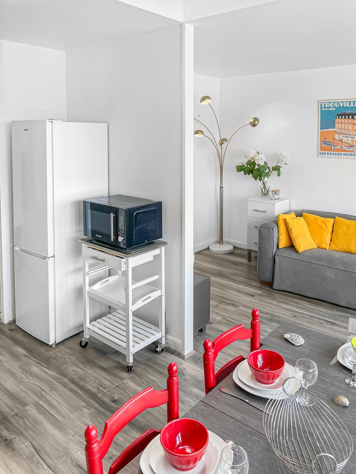 Appartement Douillet A Trouville Deauville 5P Luaran gambar