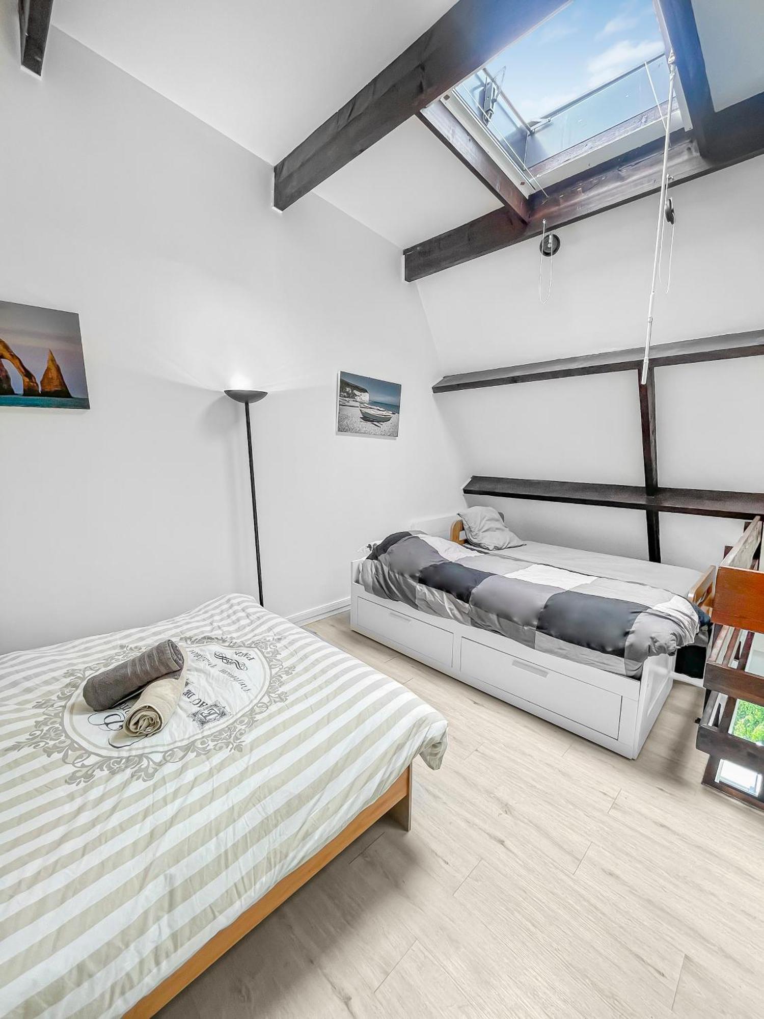 Appartement Douillet A Trouville Deauville 5P Luaran gambar