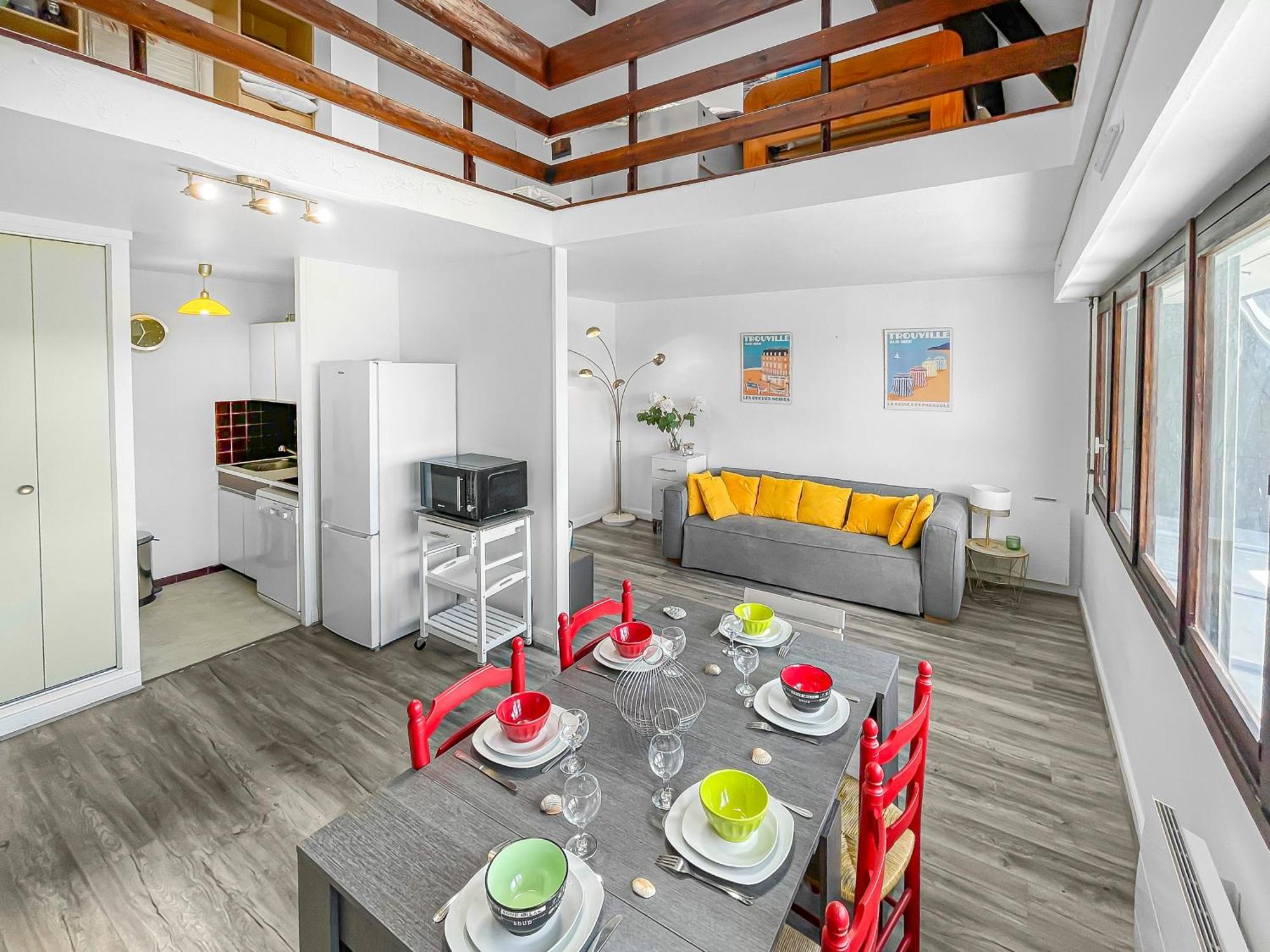 Appartement Douillet A Trouville Deauville 5P Luaran gambar