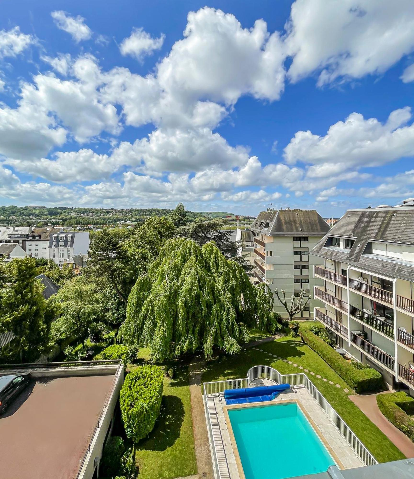 Appartement Douillet A Trouville Deauville 5P Luaran gambar