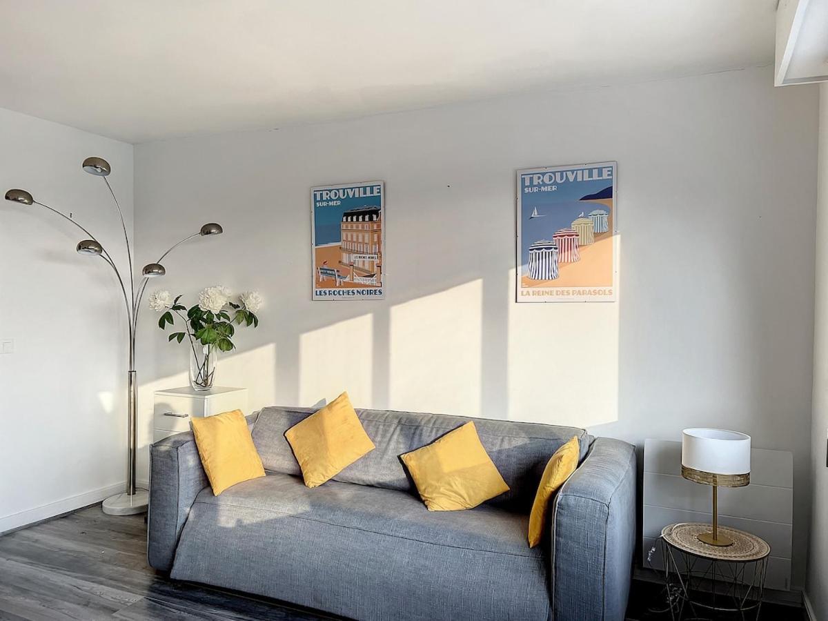 Appartement Douillet A Trouville Deauville 5P Luaran gambar
