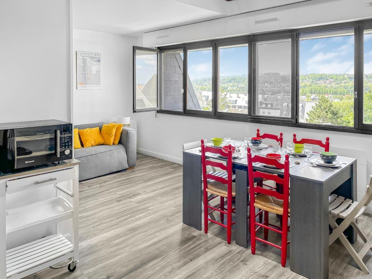 Appartement Douillet A Trouville Deauville 5P Luaran gambar