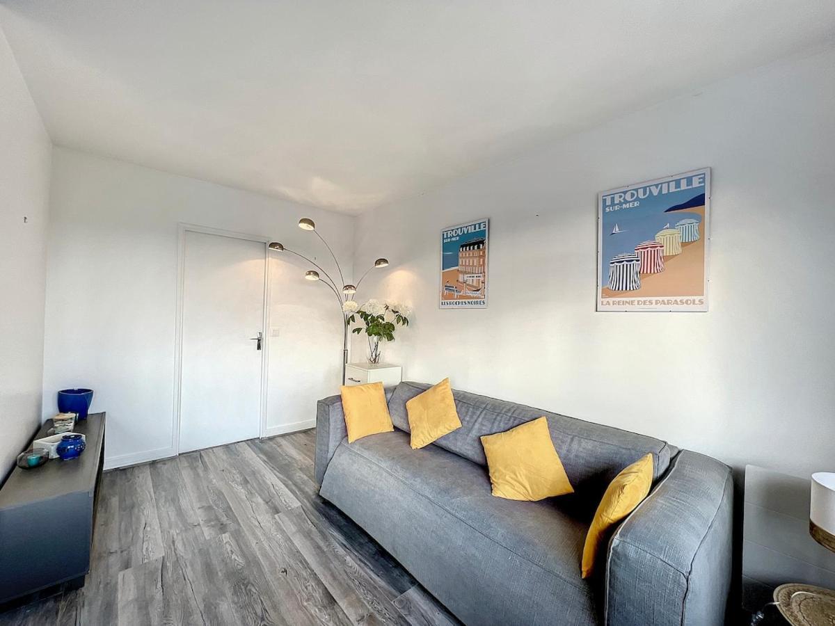 Appartement Douillet A Trouville Deauville 5P Luaran gambar