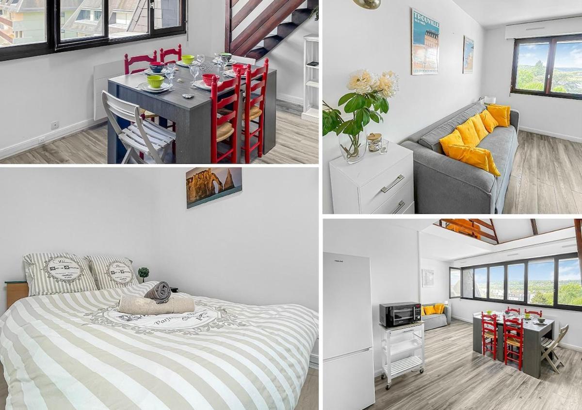Appartement Douillet A Trouville Deauville 5P Luaran gambar