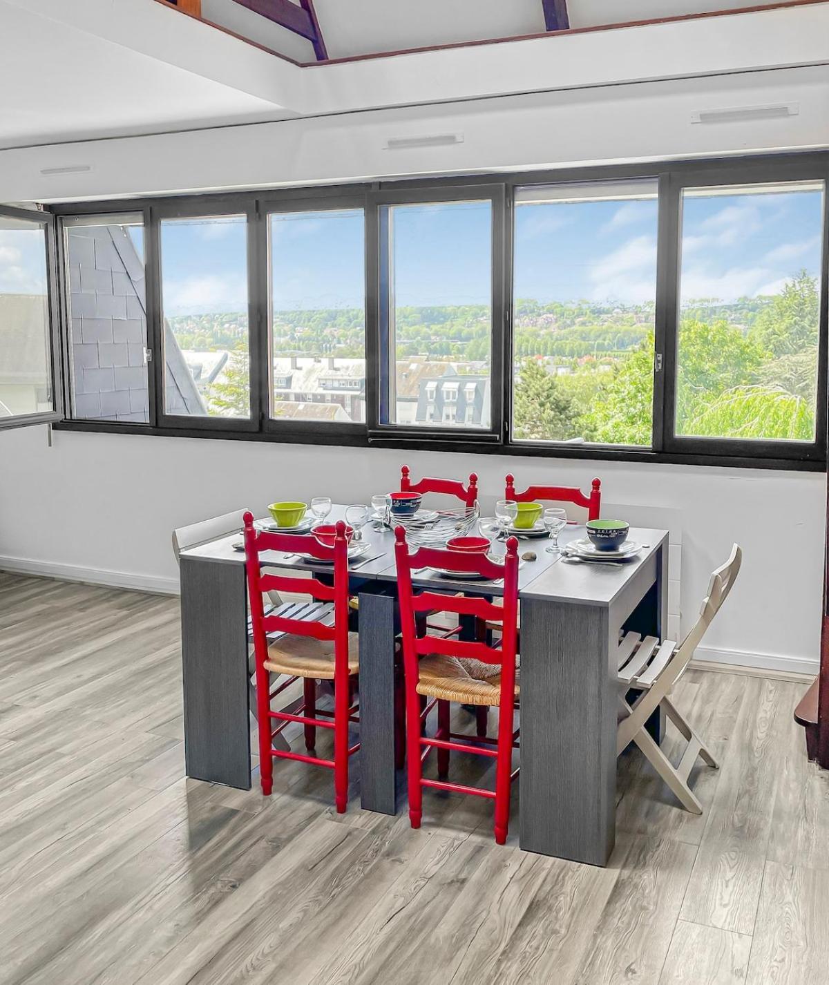 Appartement Douillet A Trouville Deauville 5P Luaran gambar