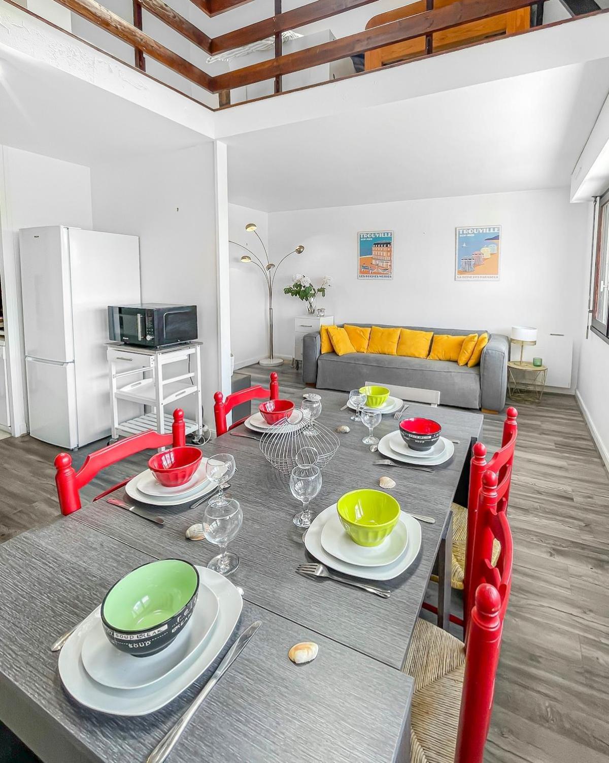 Appartement Douillet A Trouville Deauville 5P Luaran gambar