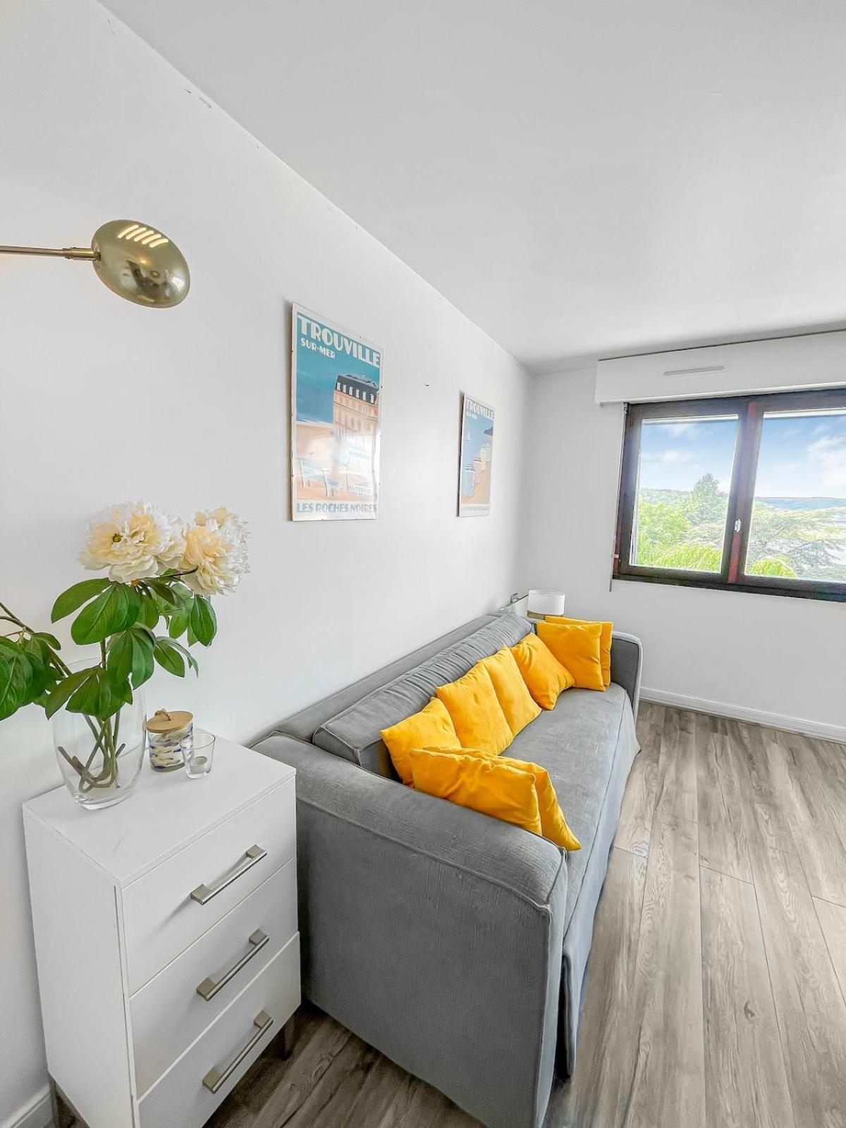 Appartement Douillet A Trouville Deauville 5P Luaran gambar